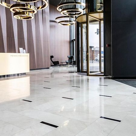 Chic & Luxury Apartment By Mennica Residence ワルシャワ エクステリア 写真