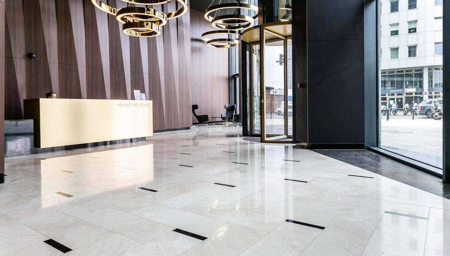 Chic & Luxury Apartment By Mennica Residence ワルシャワ エクステリア 写真